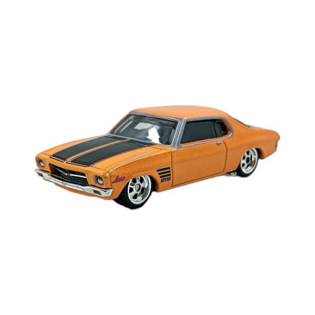 Hot Wheels Pemium Two Pack Loose 73 Holden Monaro Gts