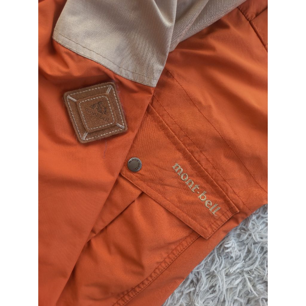 Montbell Mountain Parka Outdoor Jacket Gorpcore Waterproof 3 Layer