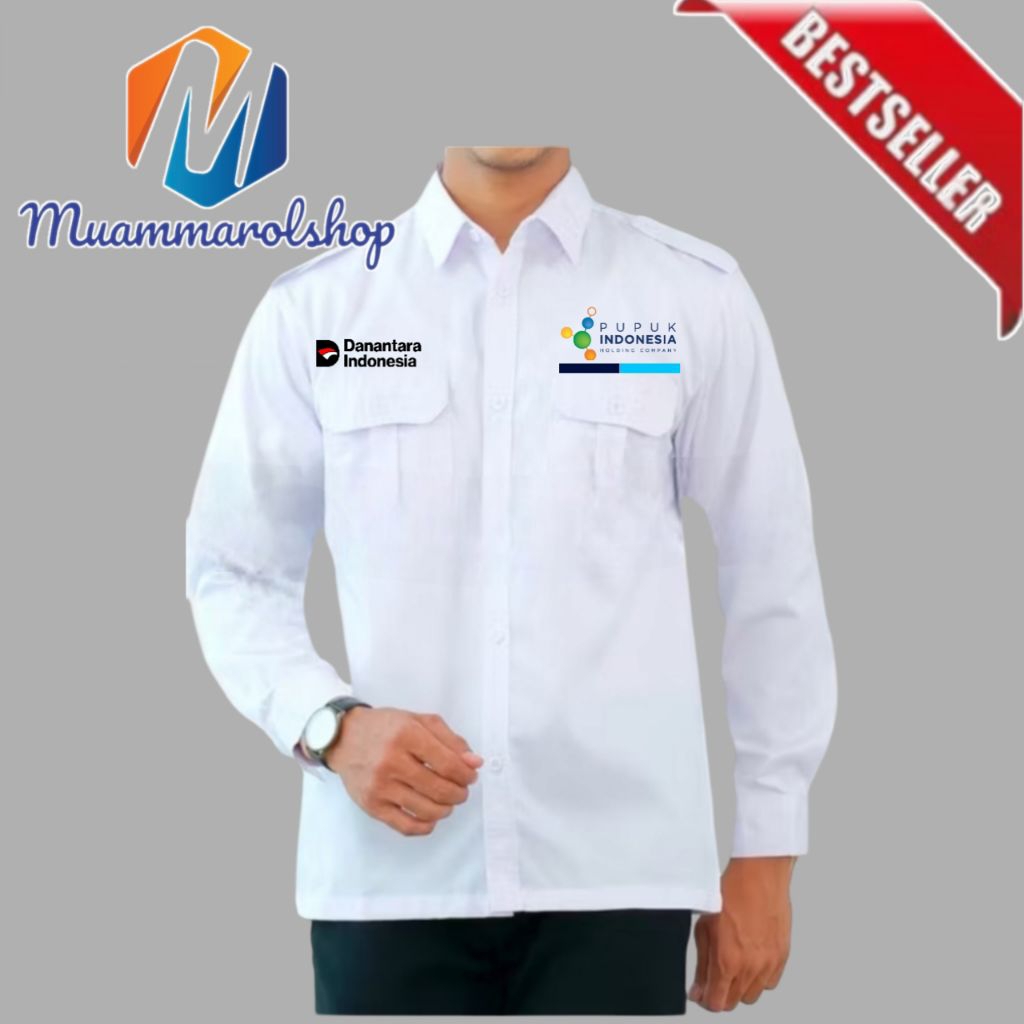 kemeja danantara pupuk indonesia kemeja pupuk Indonesia