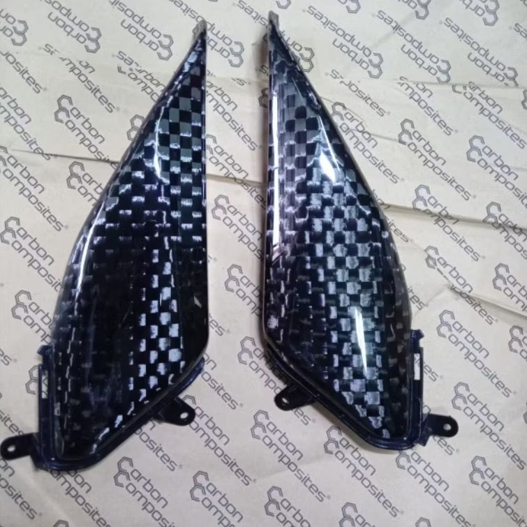 Cover Side Body Kecil New NMAX NEO S TURBO Carbon Kevlar