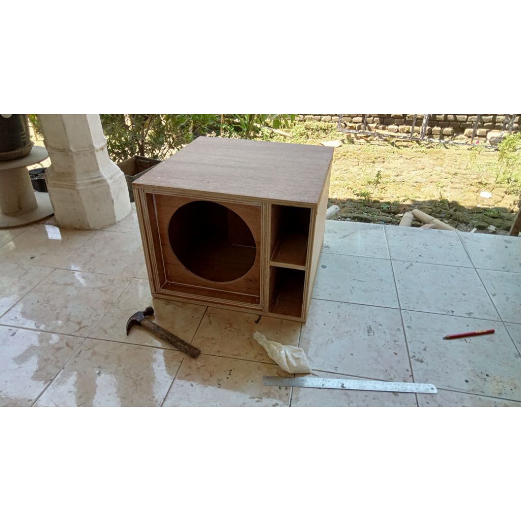 BOX MINISCOOP 12IN SINGLE