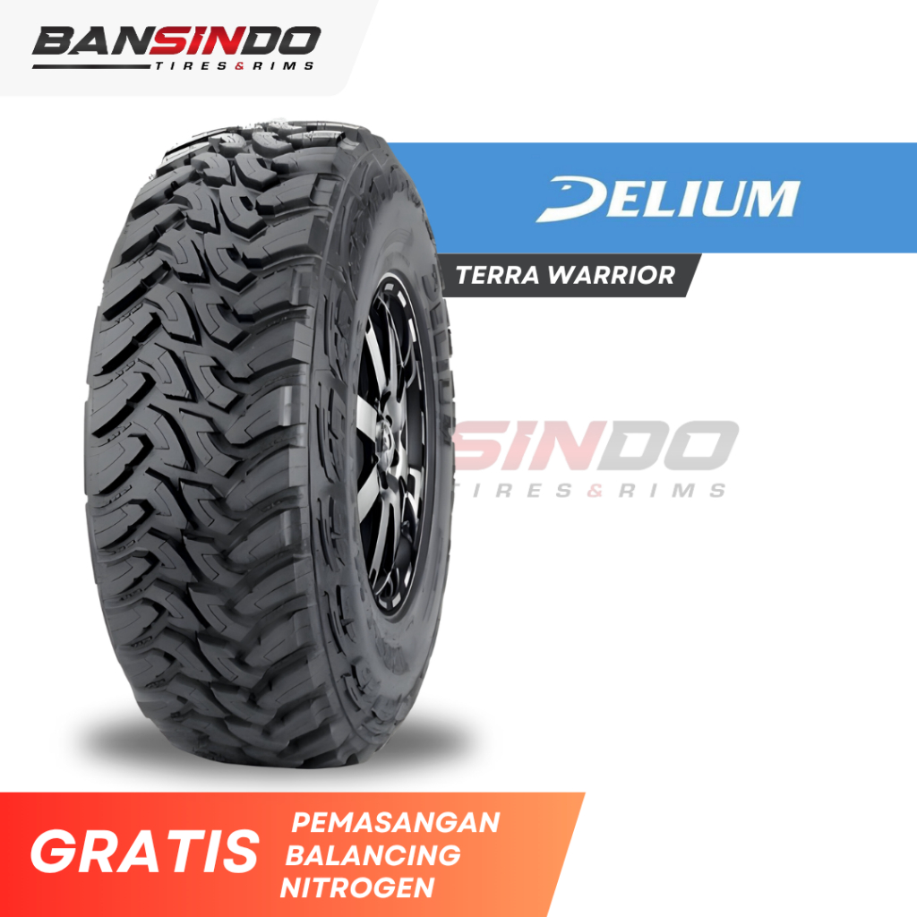 BAN MOBIL 31X10.5 R15 DELIUM TERRA WARRIOR