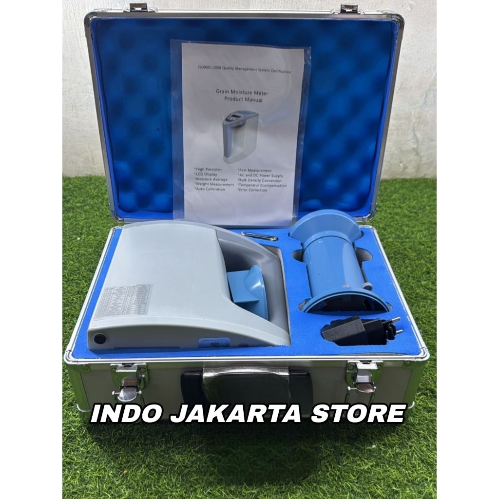 Moisture Meter LDS1G Beras Gandum Kacang Jagung dl Grain Tester LDS-1G