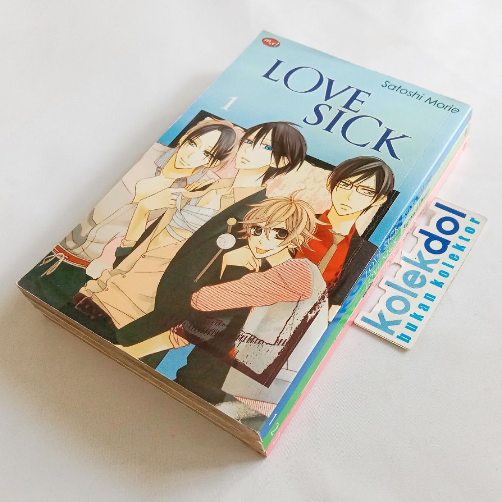 Komik M&C - Love Sick (Satoshi Morie), 1-3 (End)