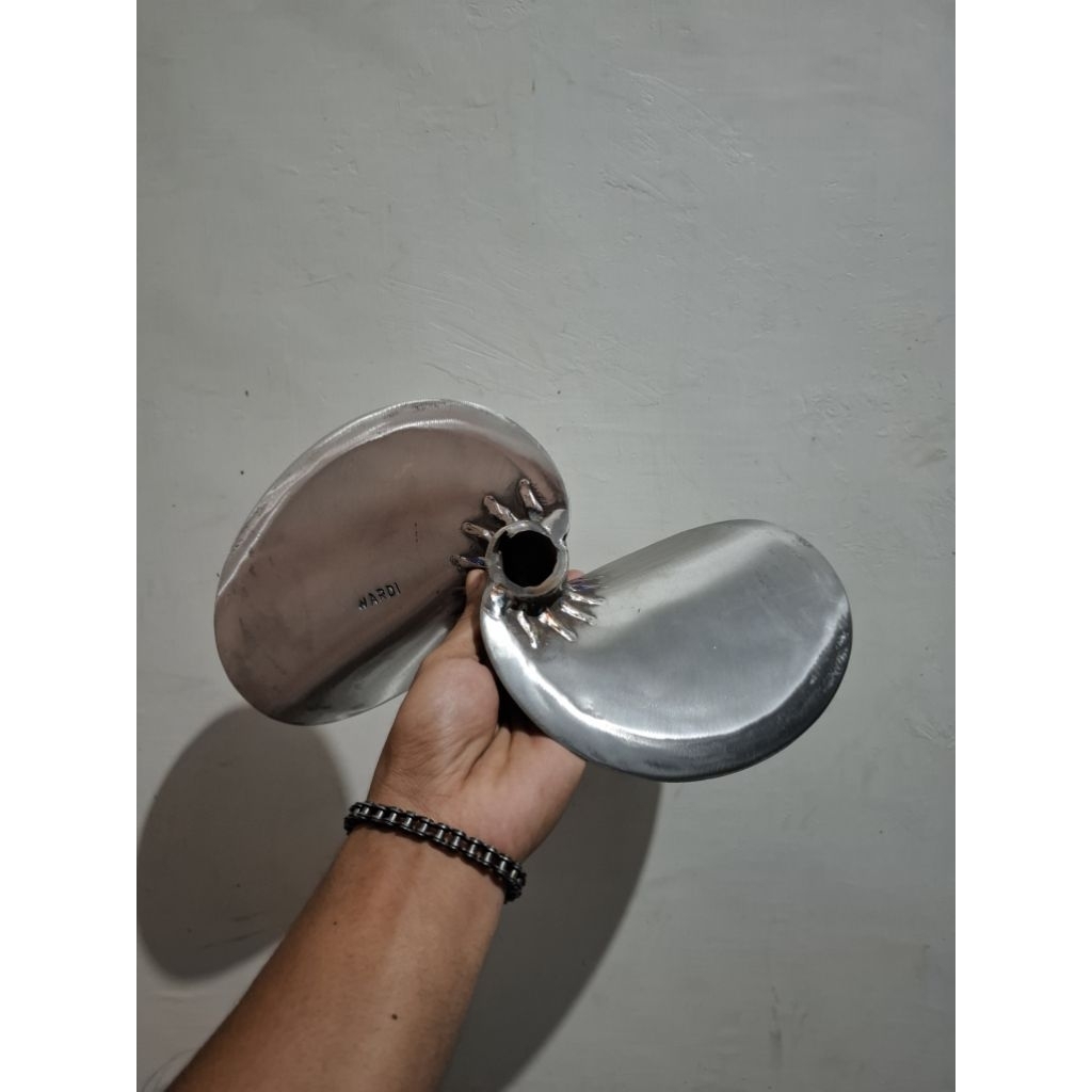 Kipas perahu/baling baling perahu tipe ps 120 untuk mesin mobil