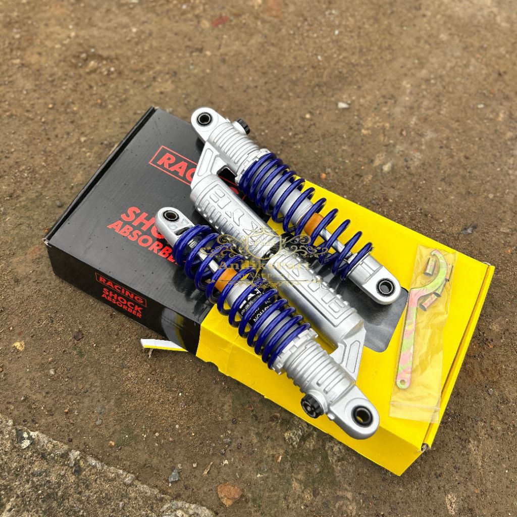 SKOK KYB BIRU UK 32 CBGLMPTIGER/ SKOK BELAKANG DOUBLE KLIK REBOUND AKTIF DUS KUNING KYB 32 BARU