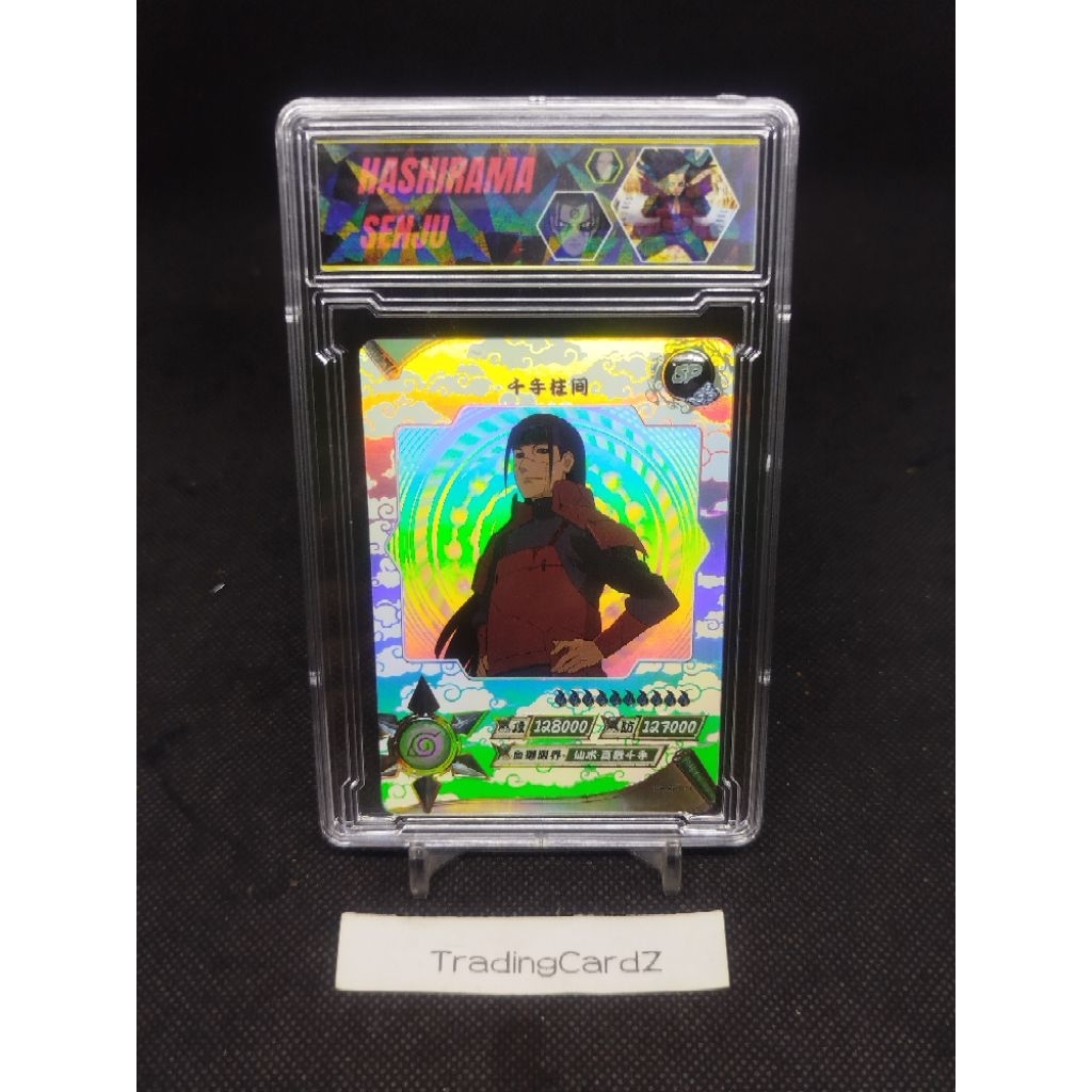 TCG/CCG Trading Card Collection 2021 Kayou Naruto Official SP Hashirama Senju #NR-SP-012 (Slab)