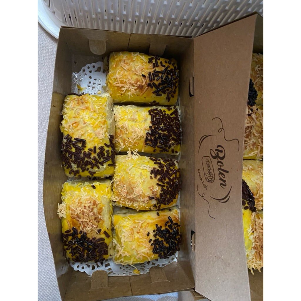 BOLEN PISANG COKLAT KEJU | OLAHAN PISANG | CEMILAN | COKLAT | KEJU