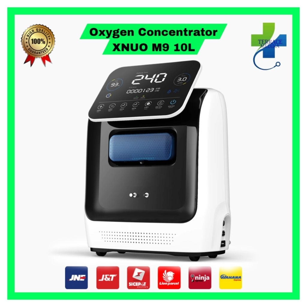 Oxygen Concentrator/Oksigen Concentrator 10LPM/Oxygen 10 Liter Xnuo M9