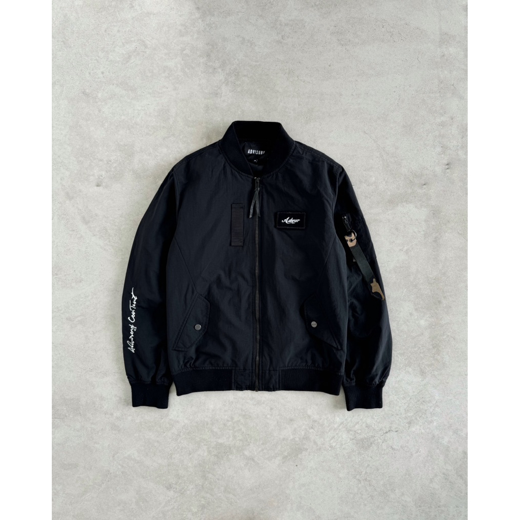 Bomber Jacket Ma-1 Advisory