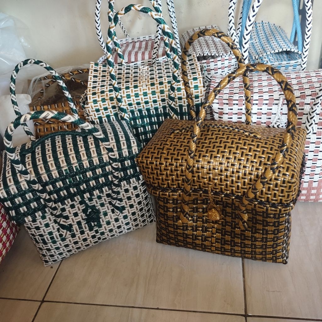 Tas aban aban jali/tas plastik/tas jinjing