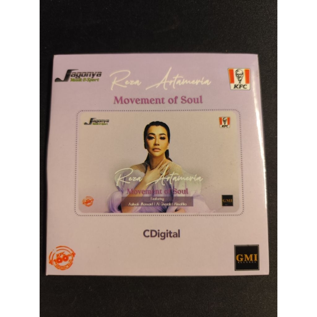 KFC CDigital Reza Artamevia