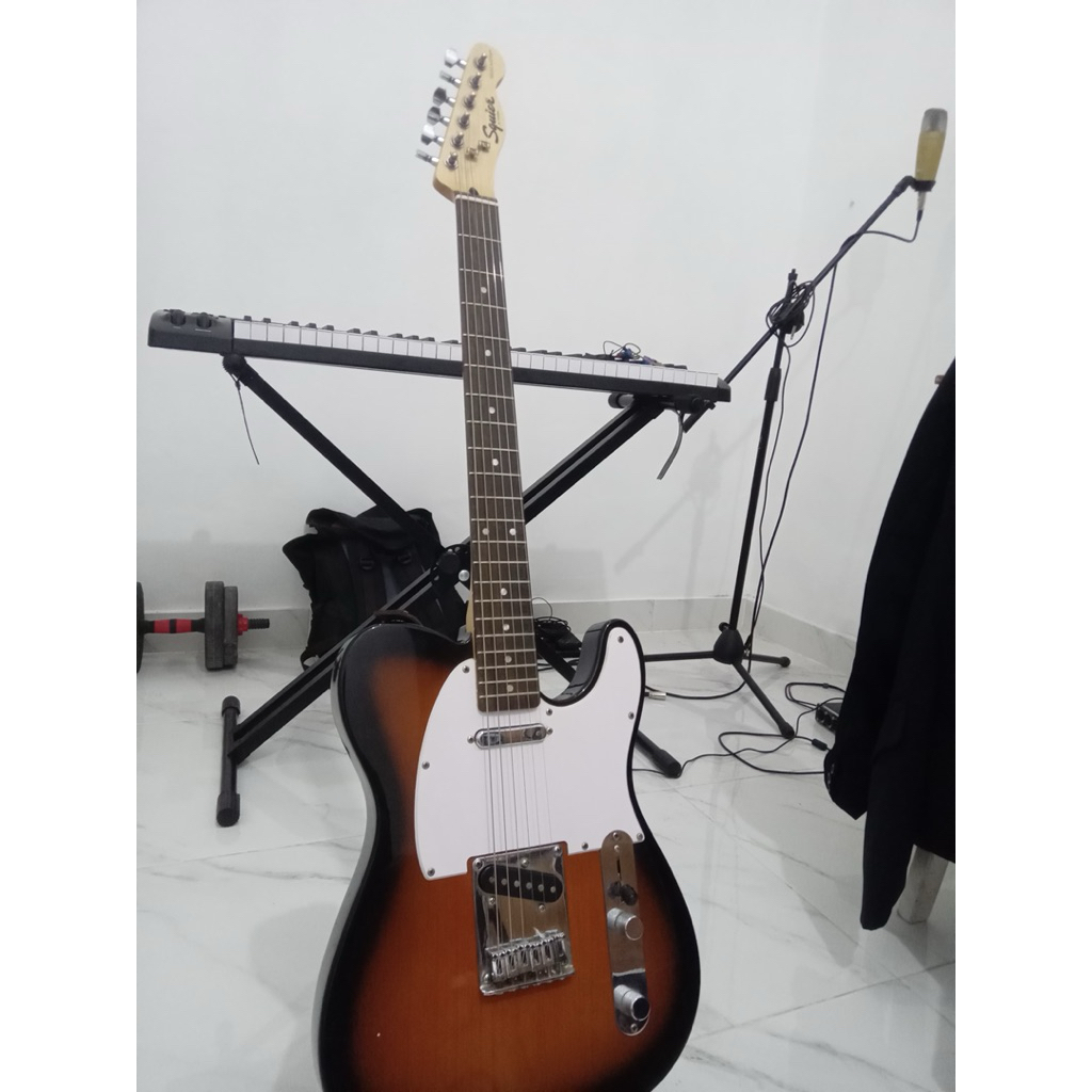 SQUIER BULLETS TELECASTER (Second/bekas)
