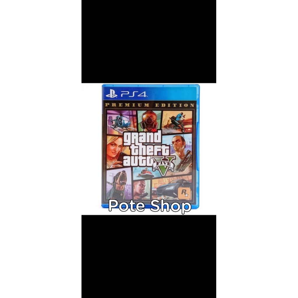 Bd kaset ps4 grand theft auto v gta 5 gta5 gta v PlayStation 4 ps4