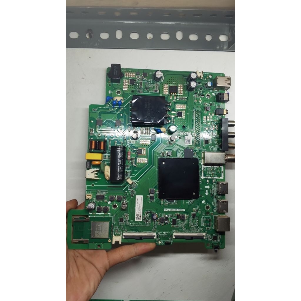 MB MAINBOARD TV LED TOSHIBA 43V35KP - MB TV TOSHIBA 43V35KP