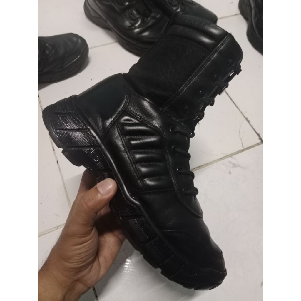 Sepatu PDL jatah Polri 40