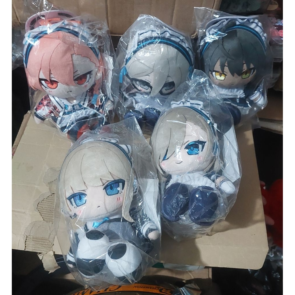 Boneka Blue Archive C&C Neru Toki Akane Asuna Karin plushi GSC