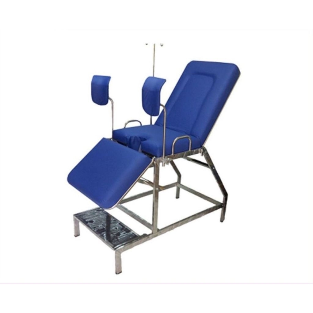 bed obgyn ginekologi bersalin pasien stainless / bed obgyn Bkkn / bed bersalin obgyn / bed melahirka