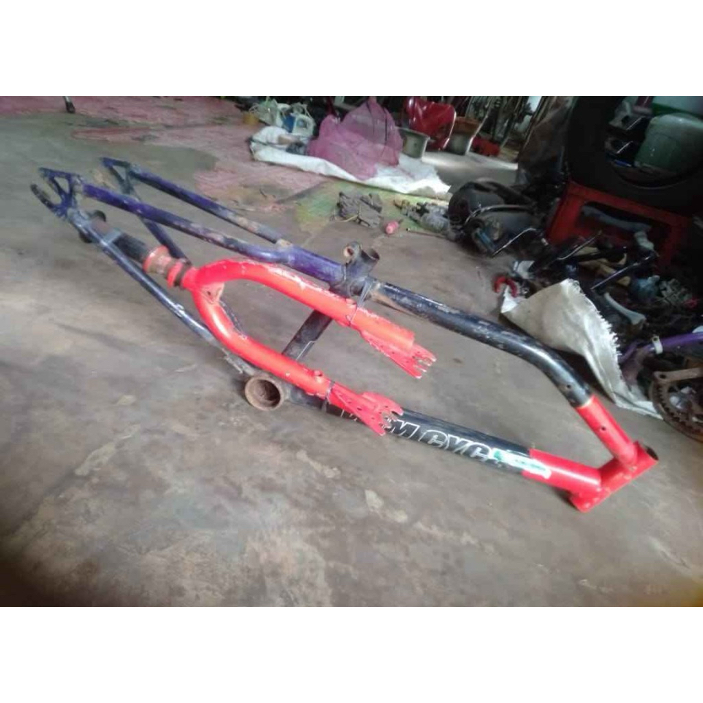 Frame bmx metalizer