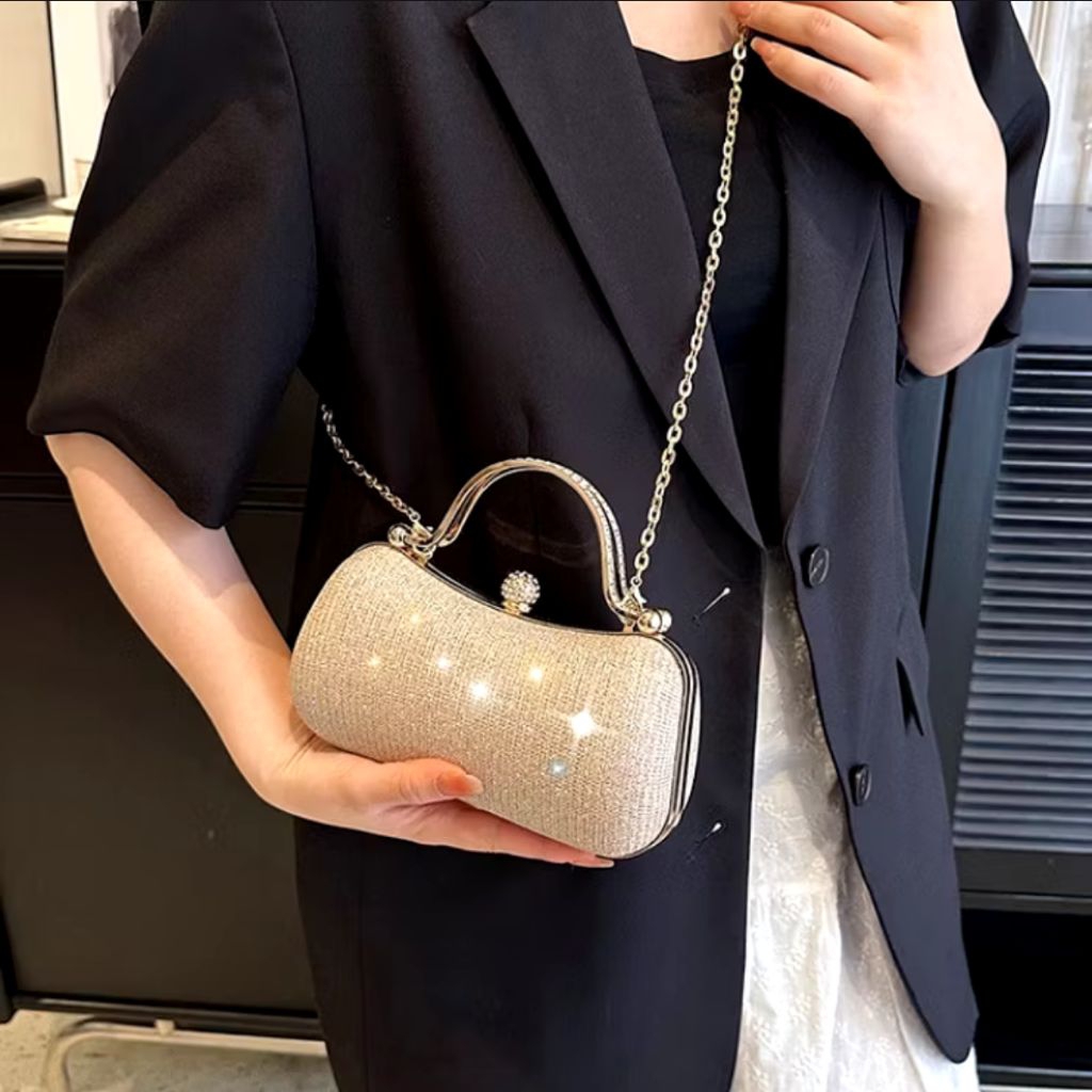 ✅COD - TAS PESTA IMPORT - Makassar - TAS KOREA KEKINIAN