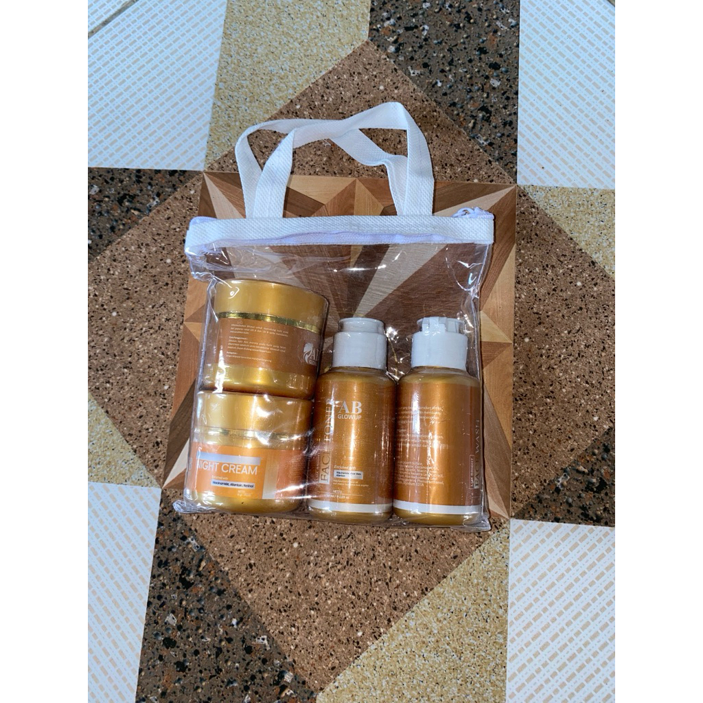 SKINCARE Glow up AVRIL