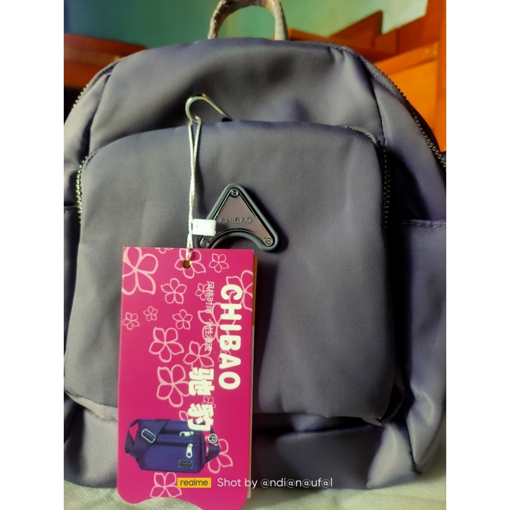 tas ransel/tas chibao ori