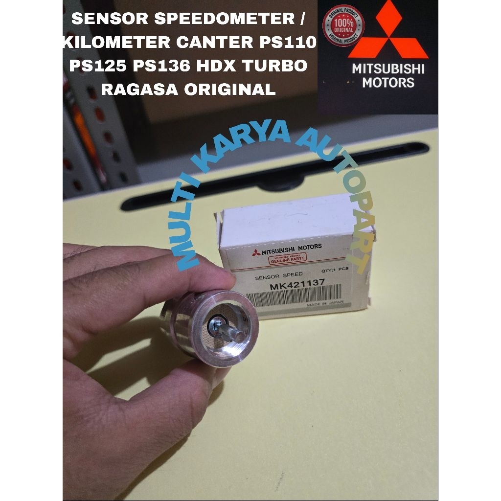 SENSOR SPEEDOMETER / KILOMETER CANTER PS110 PS125 PS136 HDX TURBO RAGASA ORIGINAL