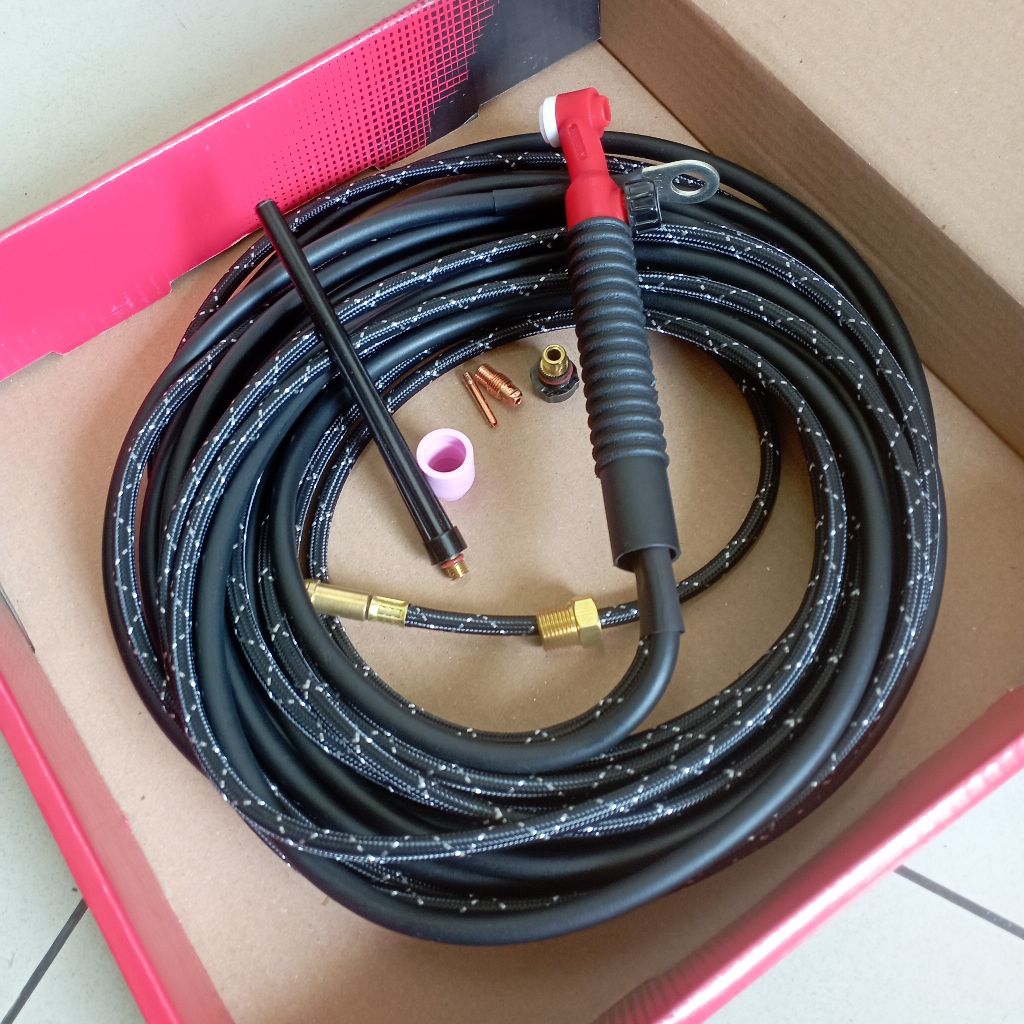 Stang Las Argon WELDCRAFT WP-9FV-25-2-USE Flexible Ting Welding Torch