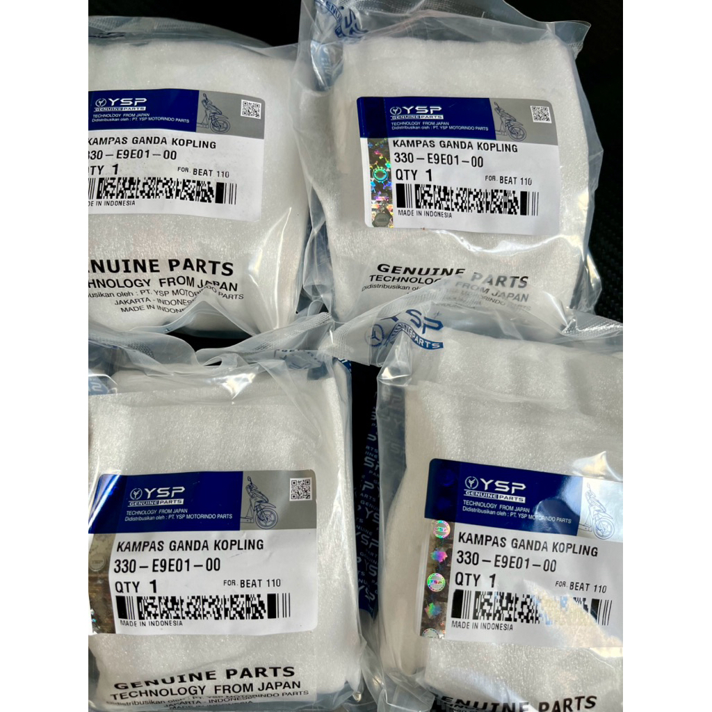 5 SET kampas ganda beat kvy beat 110 asli original fcc kampas ganda kopling beat kvy beat karbu