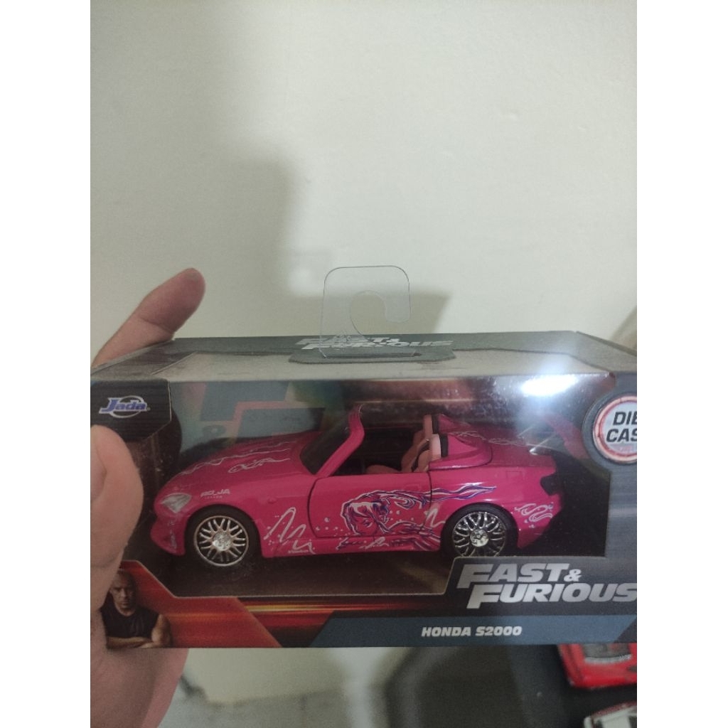 jada toys fast furious 1:36  honda s2000 suki