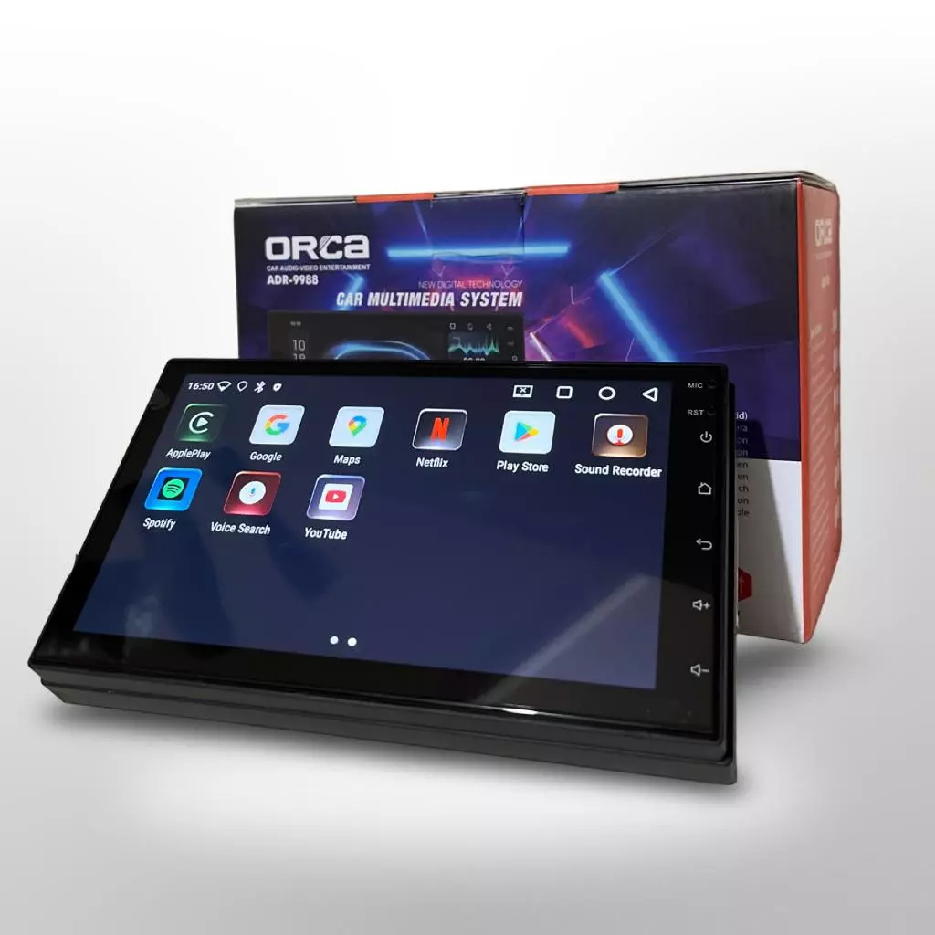 Head Unit Android 7 Inch Orca Eco Lite 2GB+32GB Carplay Android Auto