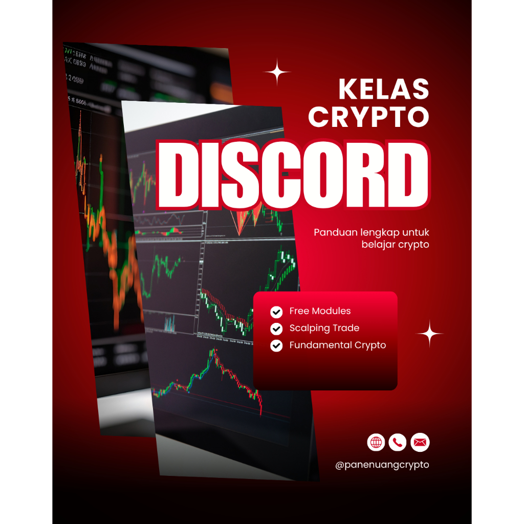Mirror Kelas Crypto +  MODUL TRADING TERLENGKAP