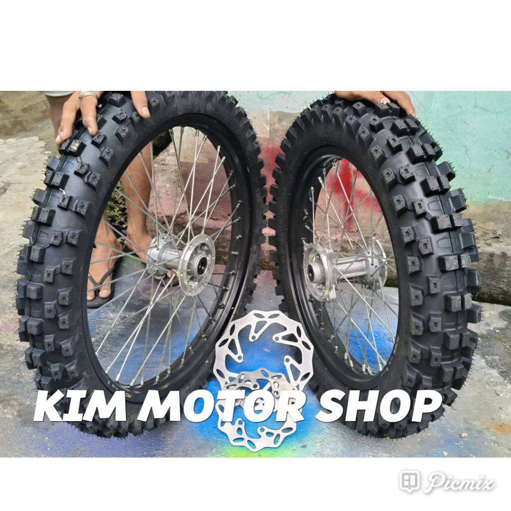 Velg Trail Klx 14-17 Velg Klx Ring 14-17 D Trcaker150 Ban Trail