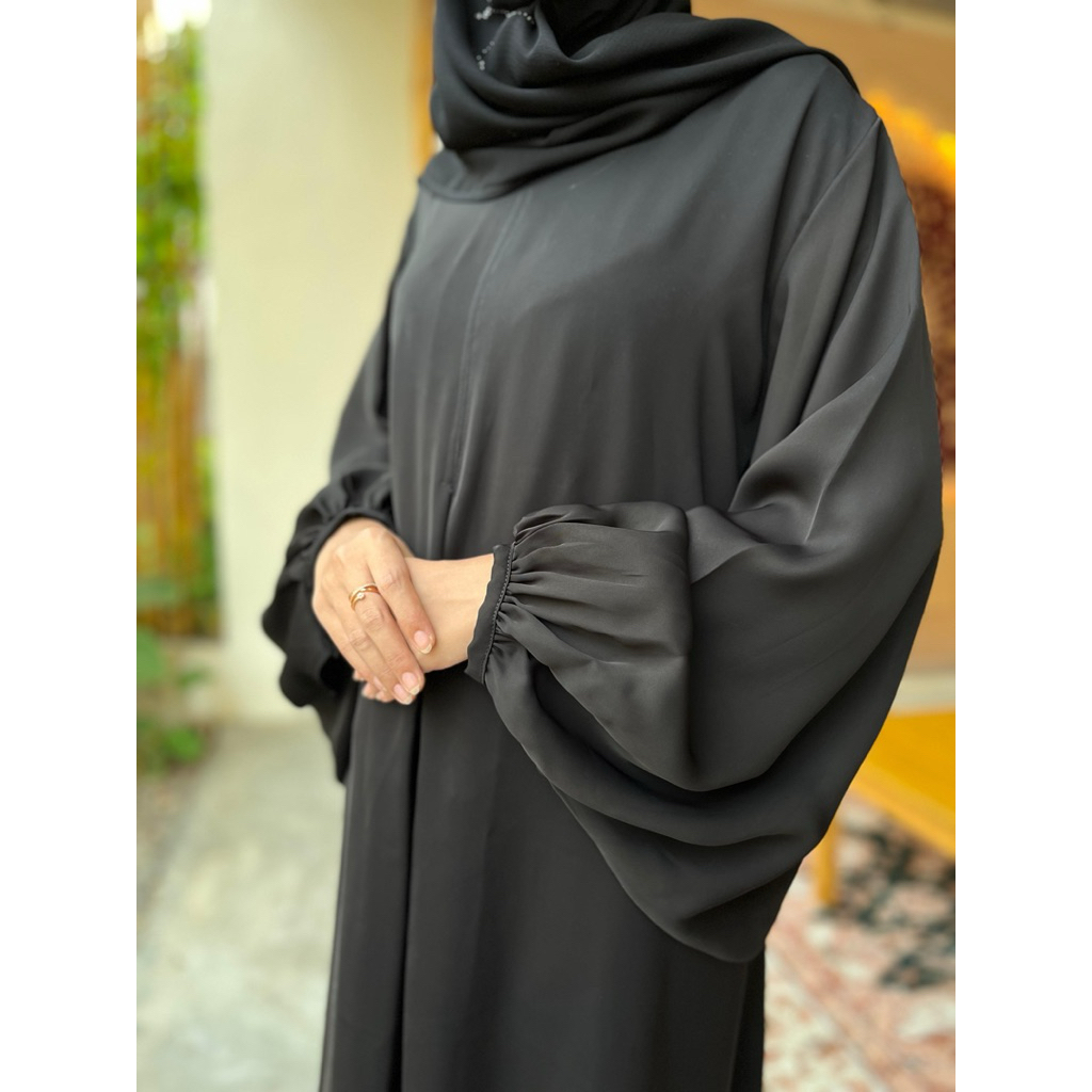 zulfa polos-Abaya ori by Alamdad collection