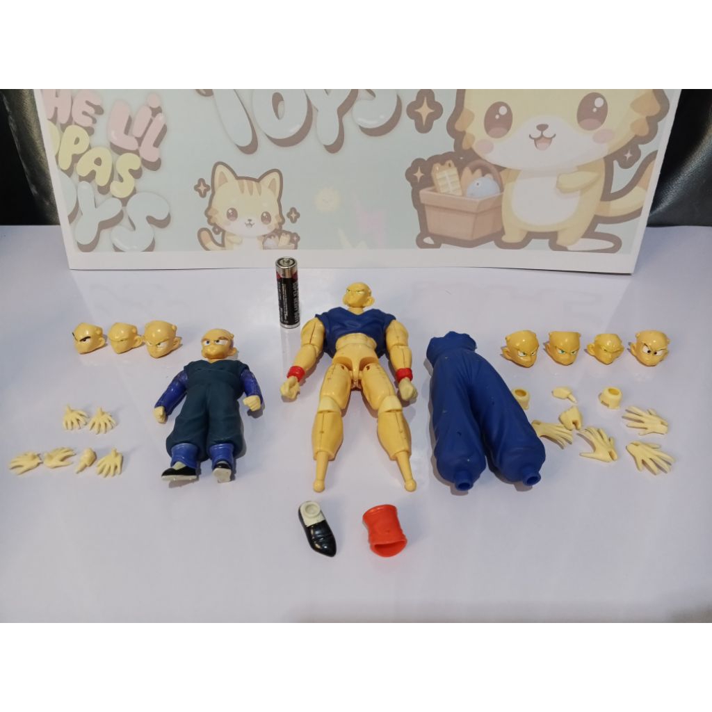 SHF Dragon Ball Junk Part