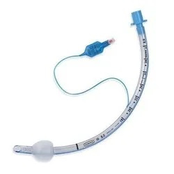 ETT kinking Endotracheal -CUFFED Super Safety NO 3,3.5,4,4.5,5,5.5,6, 6.5, 7 & 7.5, no 8steril,bahan
