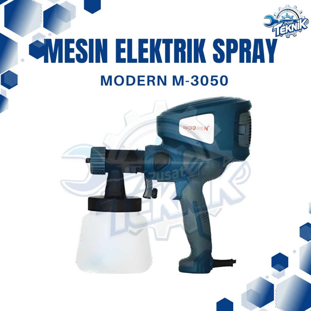 Elektrik Spray Gun Modern M3050 / Spray Gun Modern M 3050
