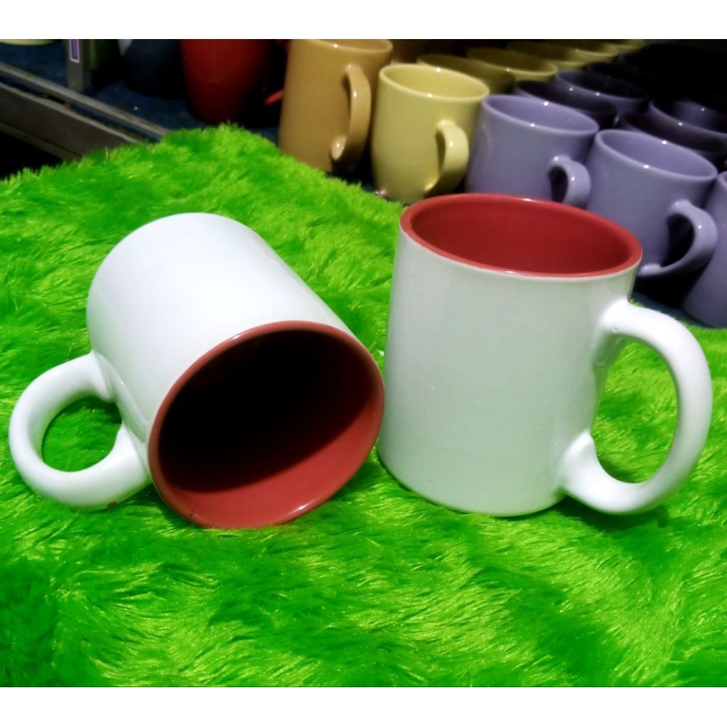 gelas mug keramik cantik