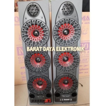 Speaker Aktif Optima 3 Speaker Optima N-900 Speaker Active FM Radio - Bluetooth Speaker Bluetooth Sp