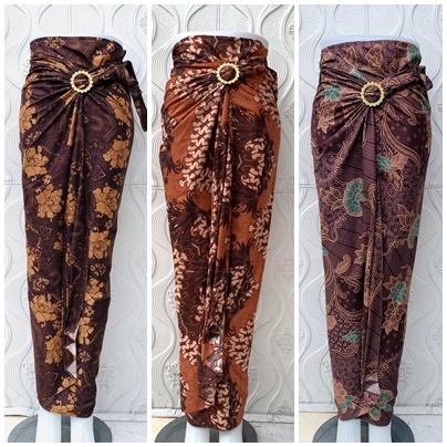 Jarik Cewek | Motif Batik Lengkap | Jarik Instan | Trend Fashion Wanita 2025 Rok Lilit Batik Modis