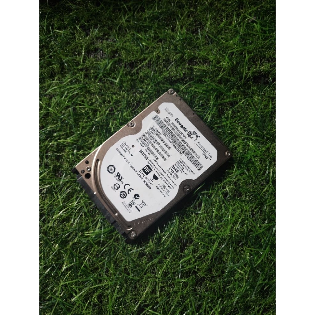 HDD Laptop Seagate 500GB Second Kondisi Hidup Normal Siap Pakai