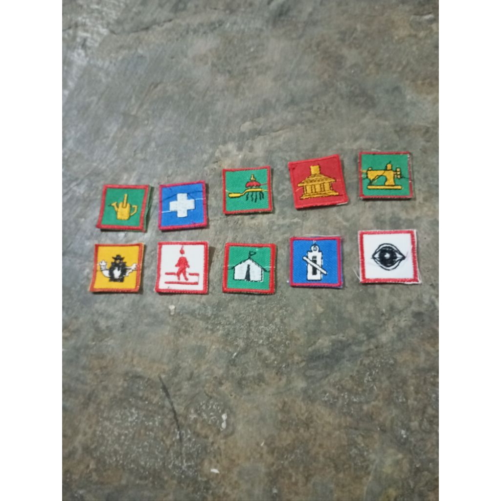 Atribut Satuan TKK Pramuka Penggalang Mayda/Kotak