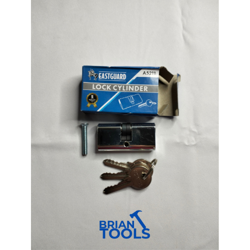 Silinder Kunci Pintu Oval / Kunci Pintu Tabung Oval