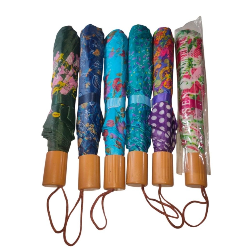 Payung Lipat 2 Merek jansen umbrella