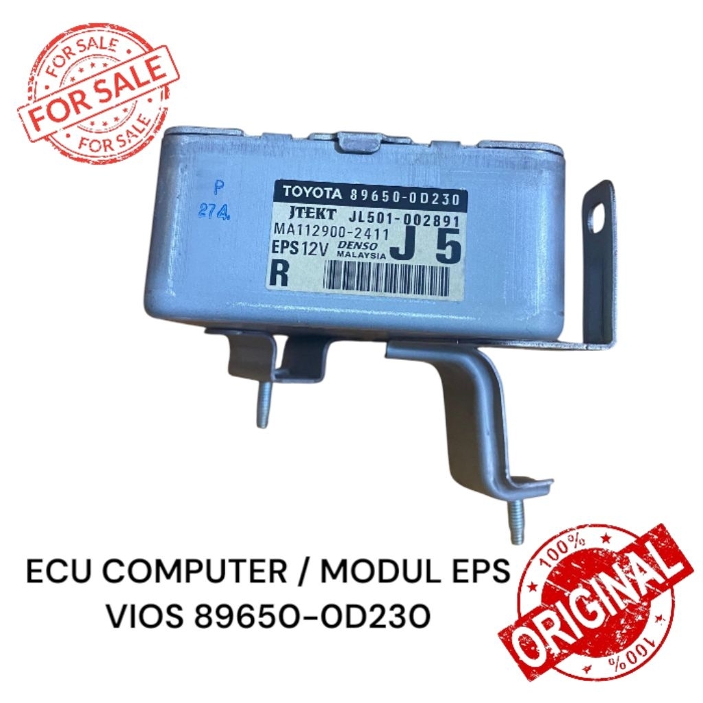 ECU COMPUTER / MODUL EPS VIOS 89650-0D230