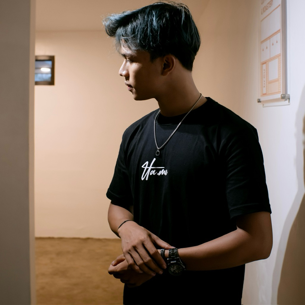 UA T-SHIRT LOGO UA.me WHITE 24’s