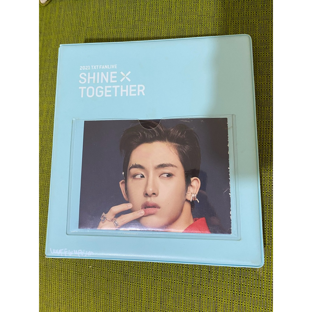 Kolbuk TXT Fanlive 2021 Shine X Together