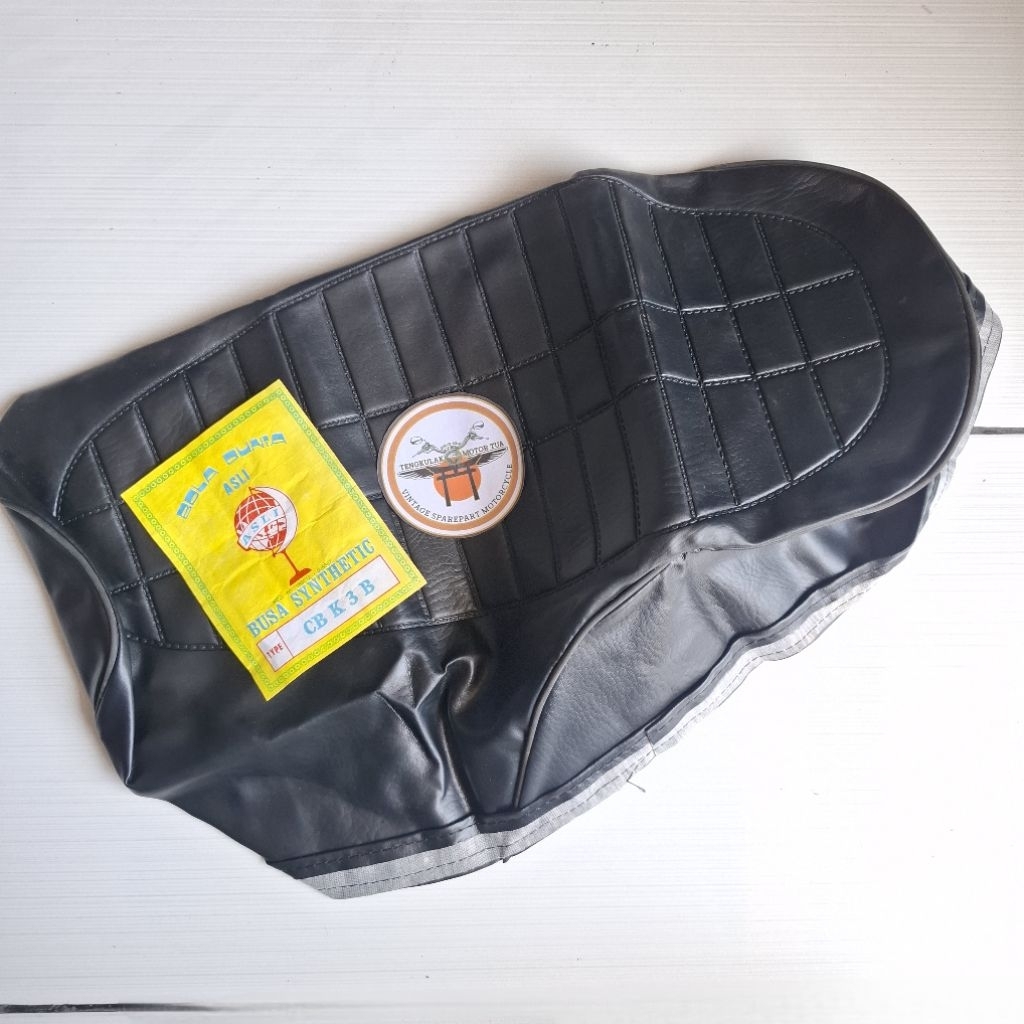 Cover kulit jok NOS sadel dtail presisi mirip original cb 100 125 cb100 cb125 cb125s