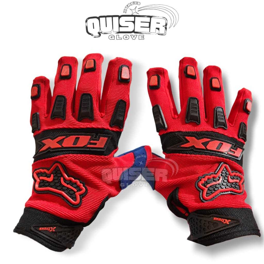 TOOLBAG Sarung Tangan FOX  Touring Racing Balap Trial Sunmori Motocross_anti slip,nyaman dan stylish