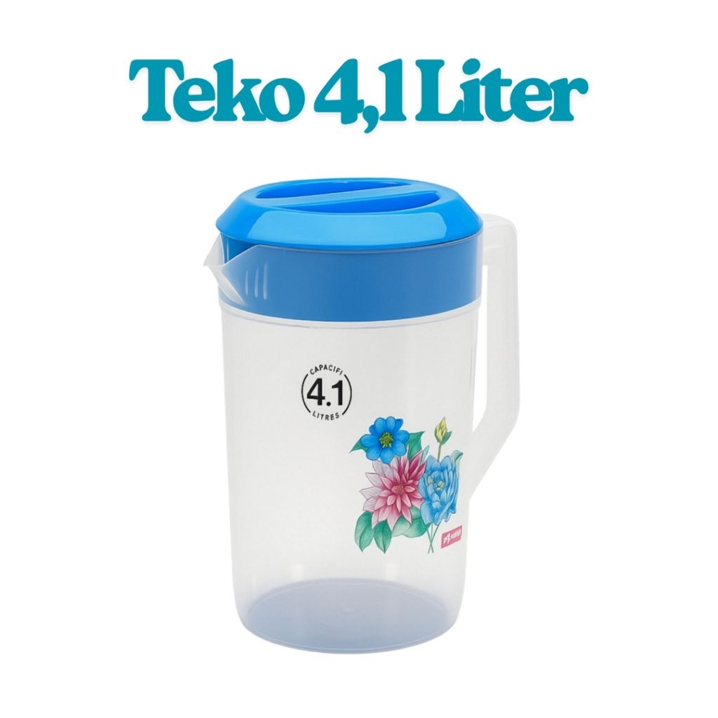 TEKO AIR PLASTIK 4 Liter